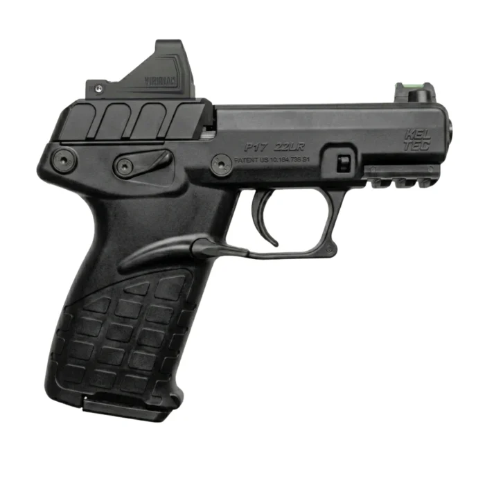 Pistolet KEL-TEC P17B OPTIC BLACK kal. 22LR